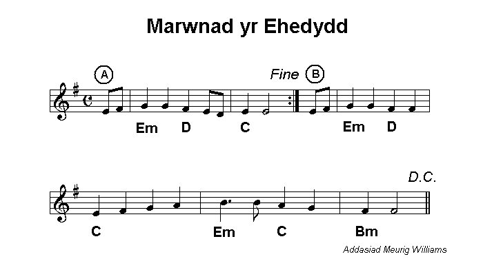 Marwnad yr Ehedydd
